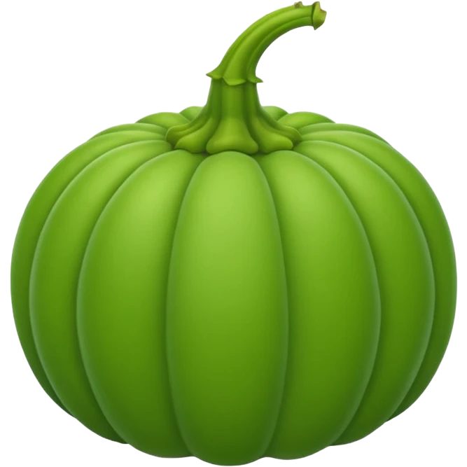 Pea Pumpkin emoji