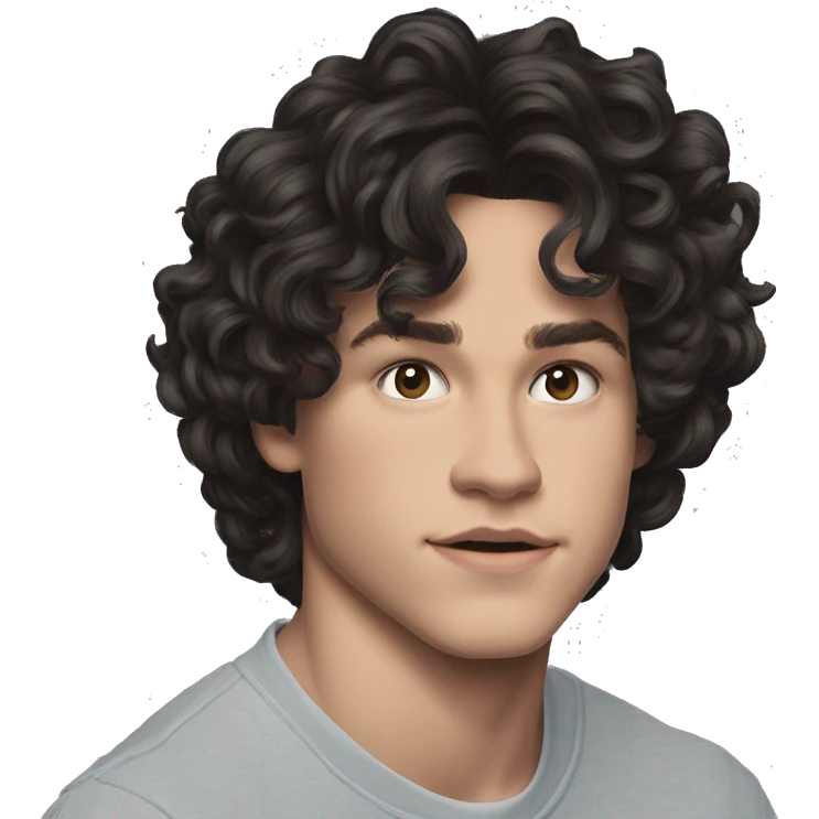 Conan Gray is an American singer-songwriter and former YouTuber. Born in Lemon Grove, California, and raised in Georgetown, Texas, he began uploading vlogs, covers, and original songs to YouTube. dark hair, long short rockstar emoji