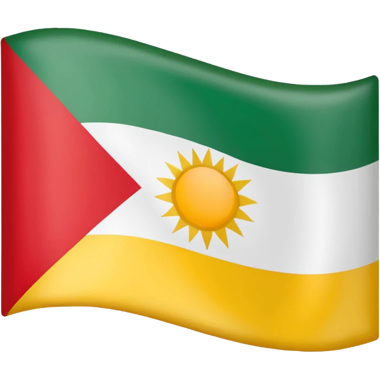 kurdistan flag emoji