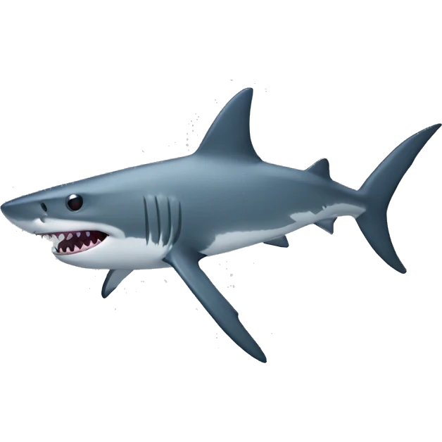 Shark emoji