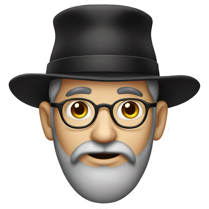 a jewish rabbi emoji