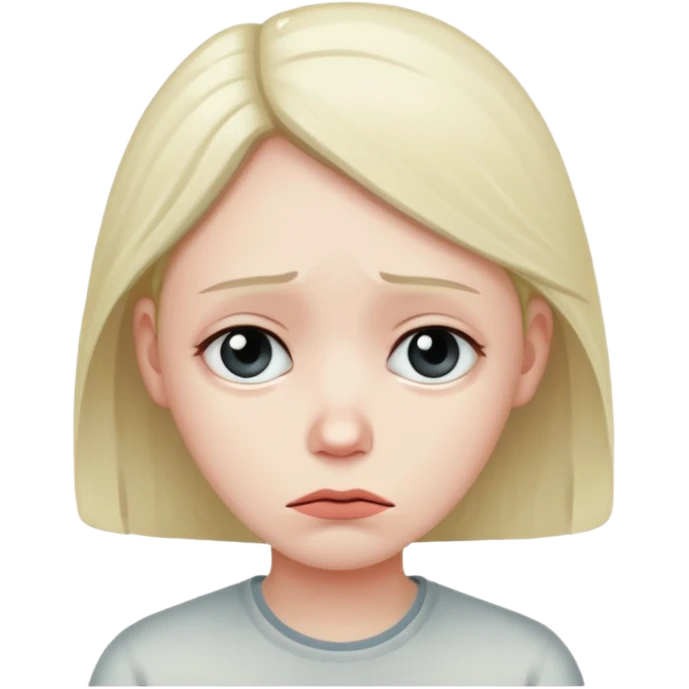 I hate me  emoji