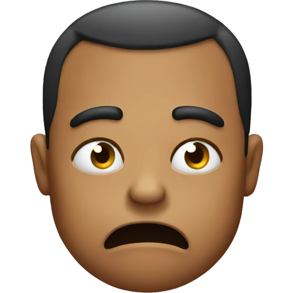Disgusted emoji emoji