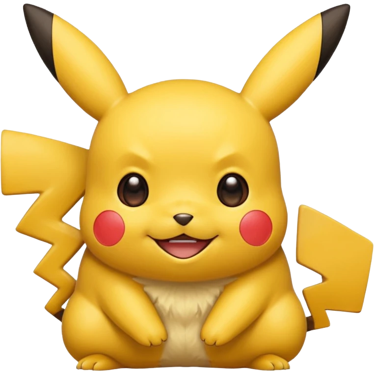 Pikachu emoji