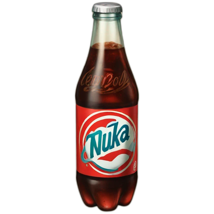 Nuka cola emoji