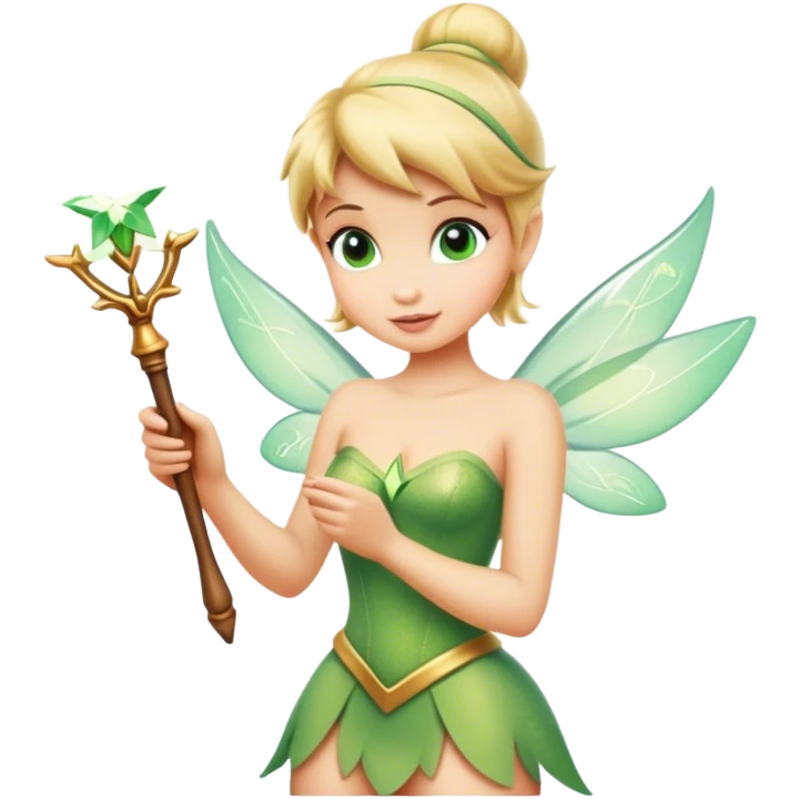 Tinker bell brava emoji