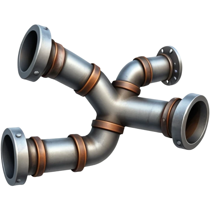 90 degree industrial pipe emoji