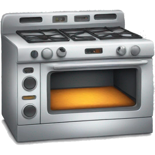 Oven emoji