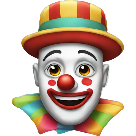 Clown emoji