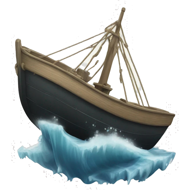 whaling boat emoji