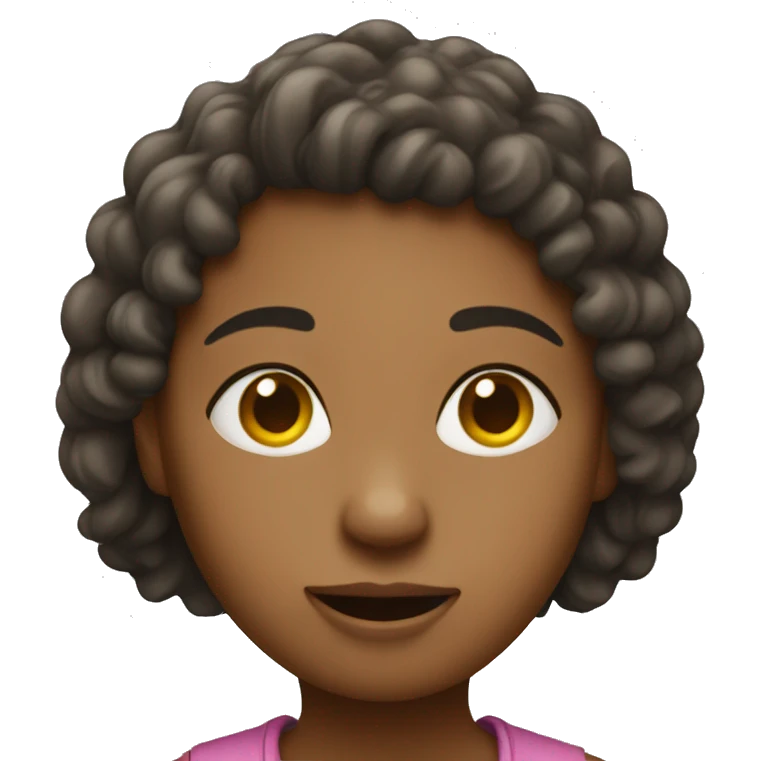 Woozy girl  emoji
