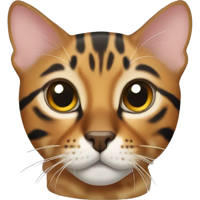 Bengal cat emoji