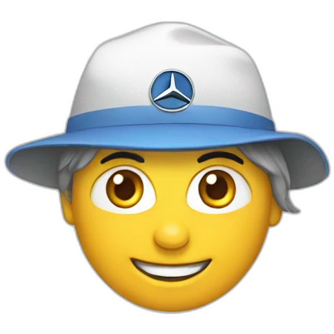 une mercedes emoji