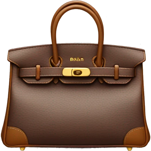 birkin bag emoji