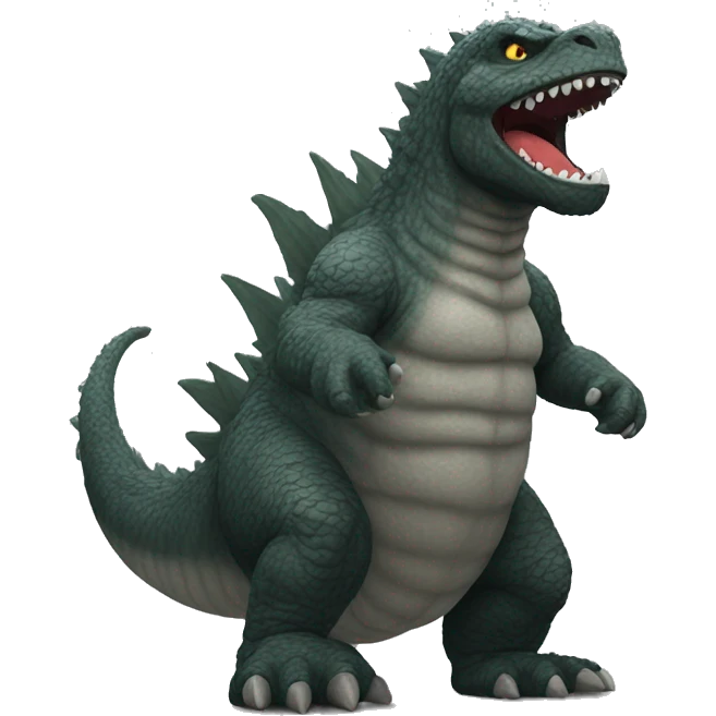 godzilla emoji