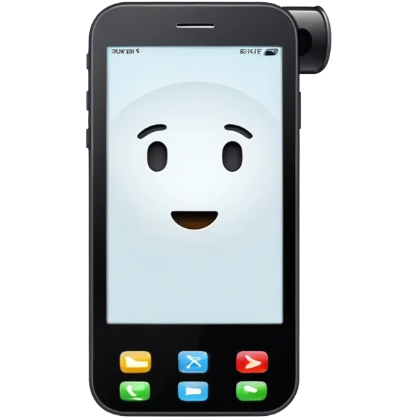 mobile phone emoji