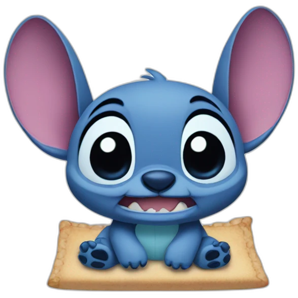 Stitch Disney dort emoji