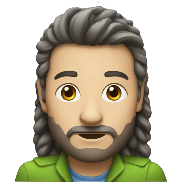 Un castor qui porte apple emoji