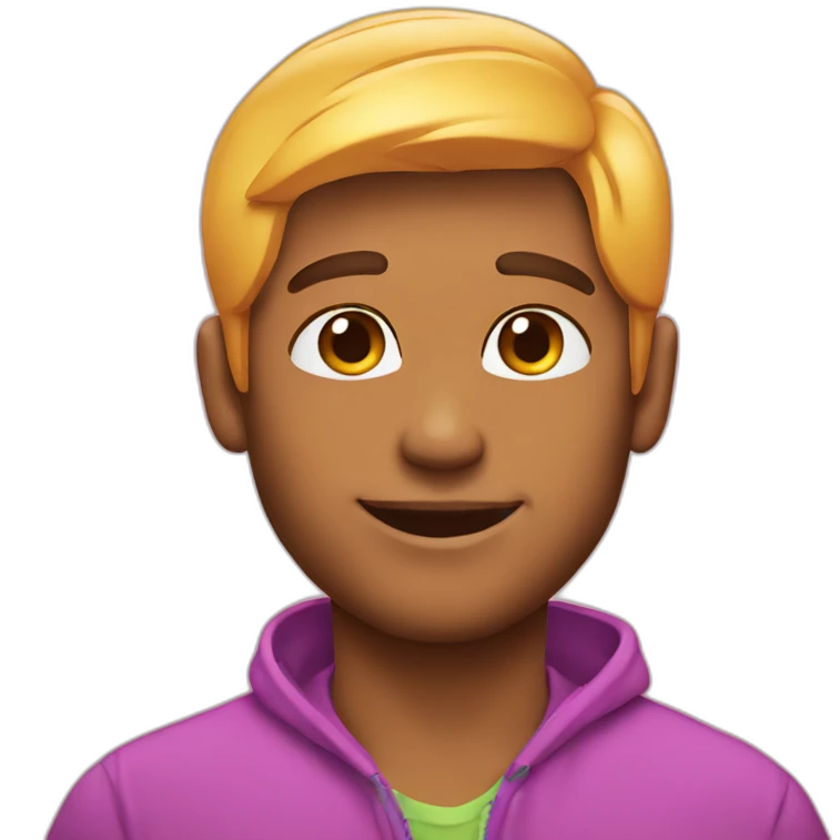 gay pride version of heart eyes emoji 😍 emoji