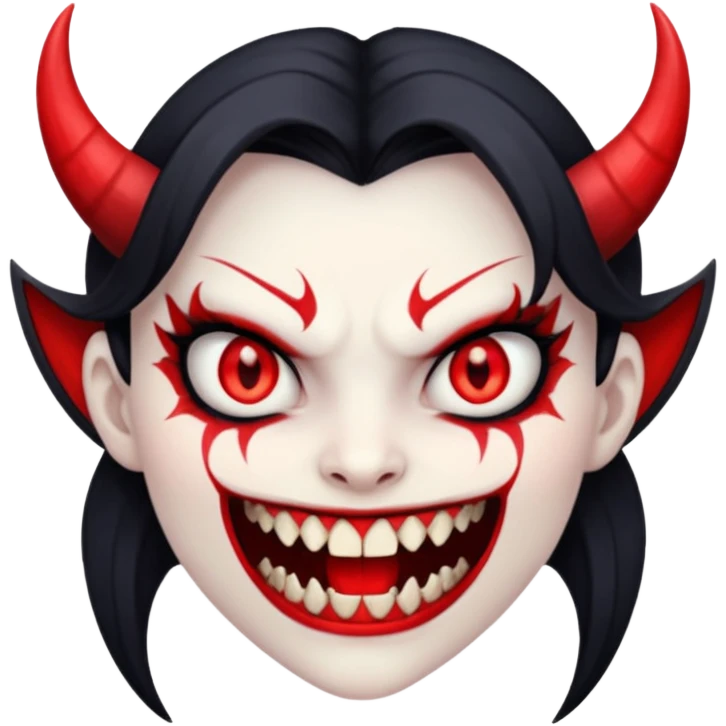 girl demon emoji