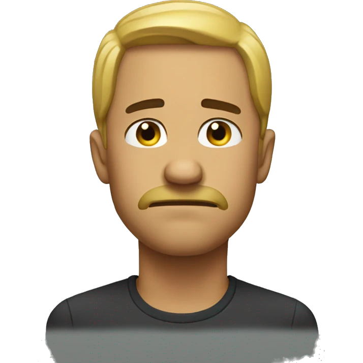 Disappointment emoji emoji