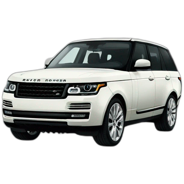 Range rover emoji