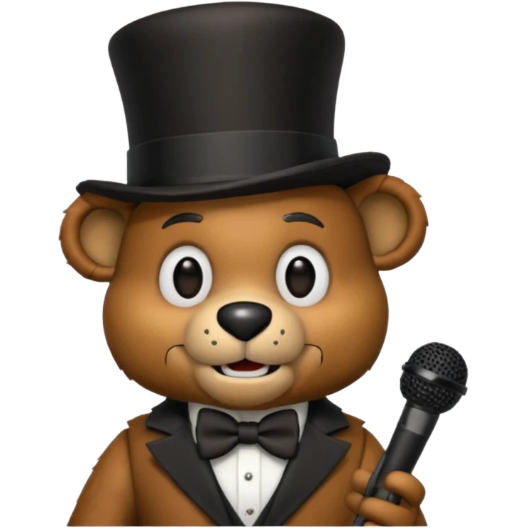 Freddy fazbear  emoji