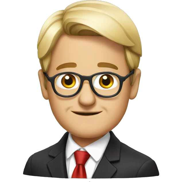 German Chancellor emoji