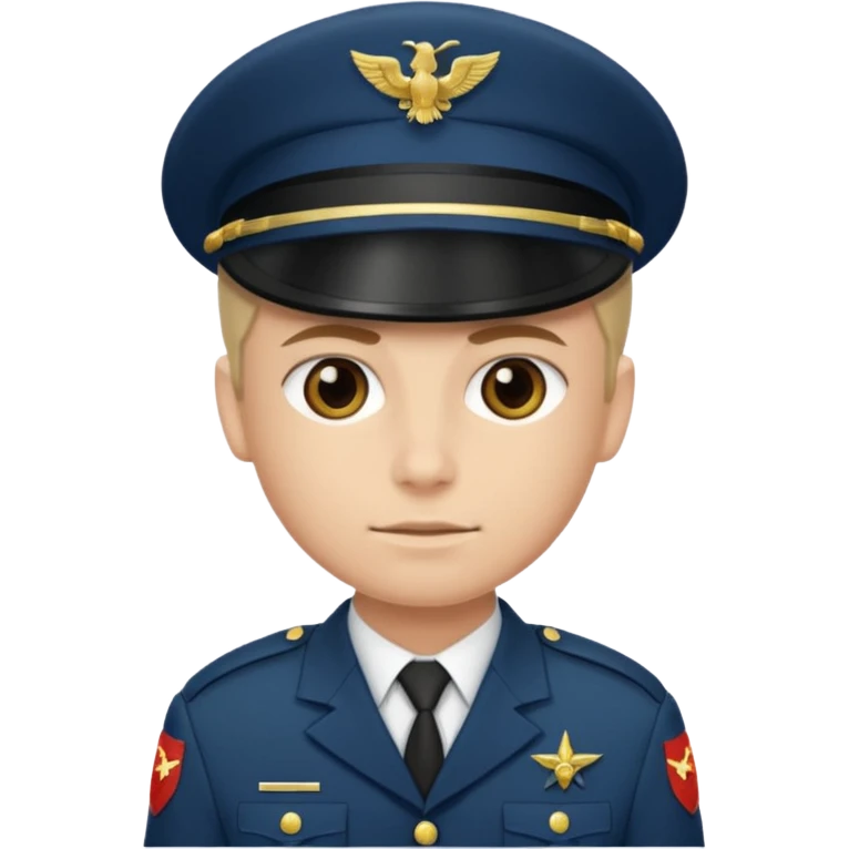 Silahlı asker emoji