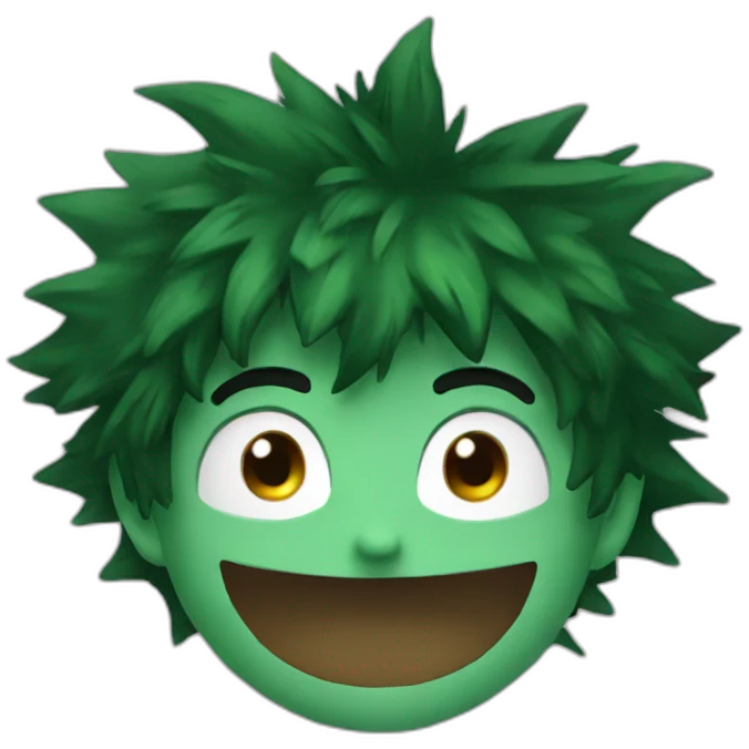 Deku emoji