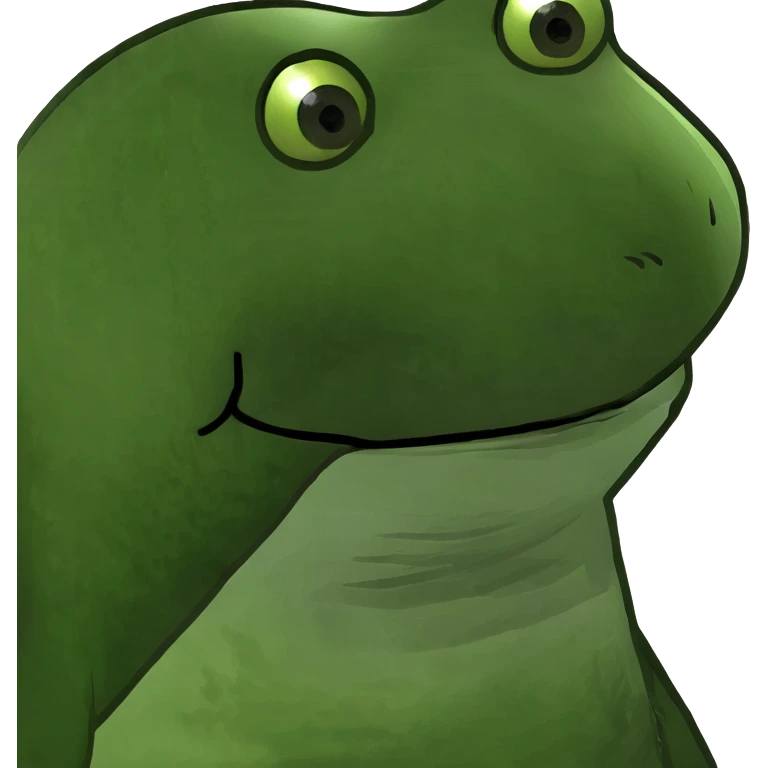 Long chin emoji