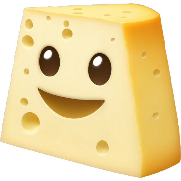 dedito de queso emoji