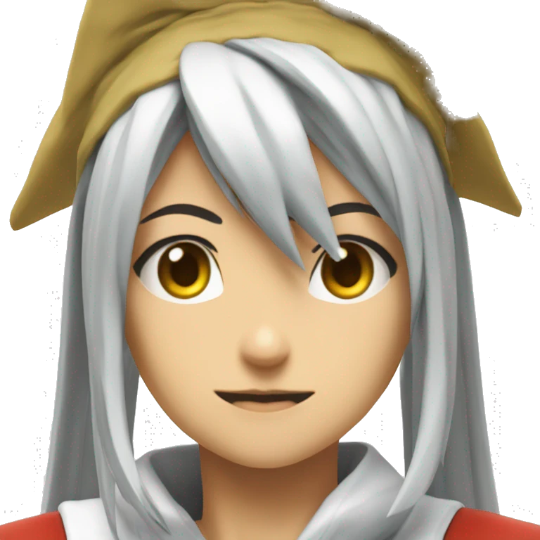 bridget from guilty gear emoji