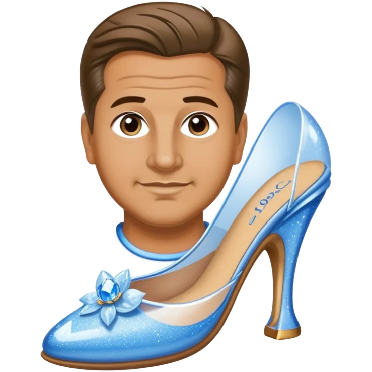 Coach calipari in cinderellas slipper emoji