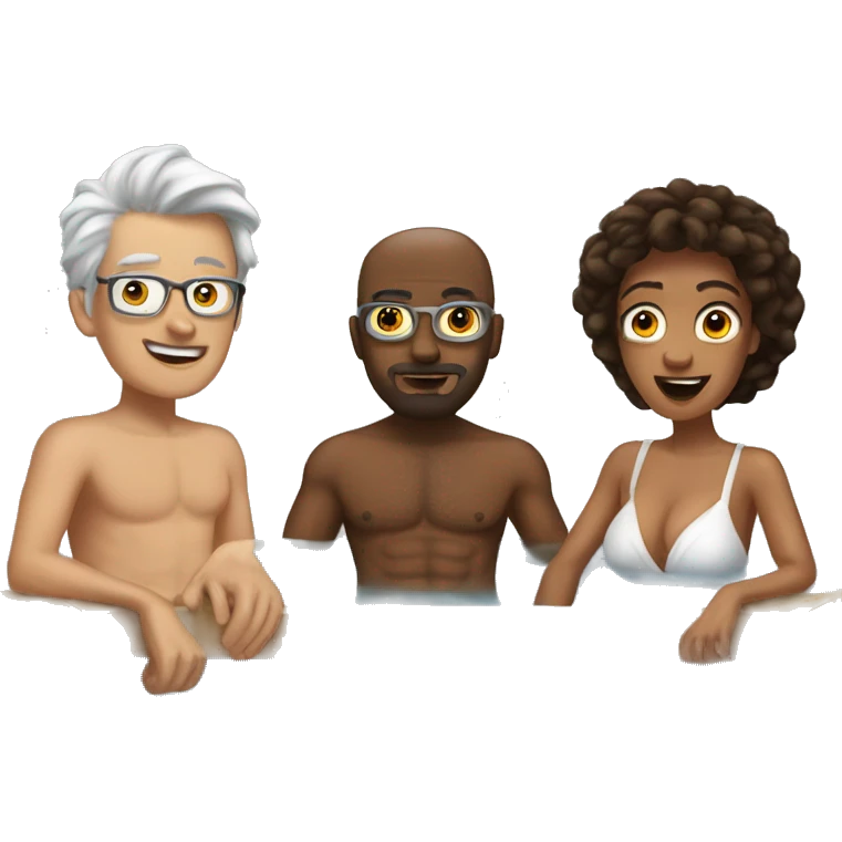hot tub Time Machine  emoji