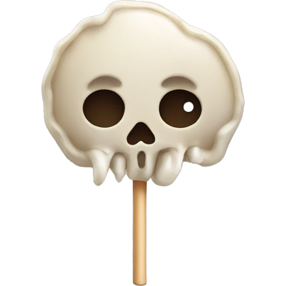 bone lollipop emoji