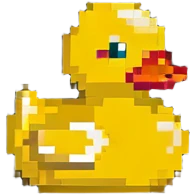 rubber duck toy emoji