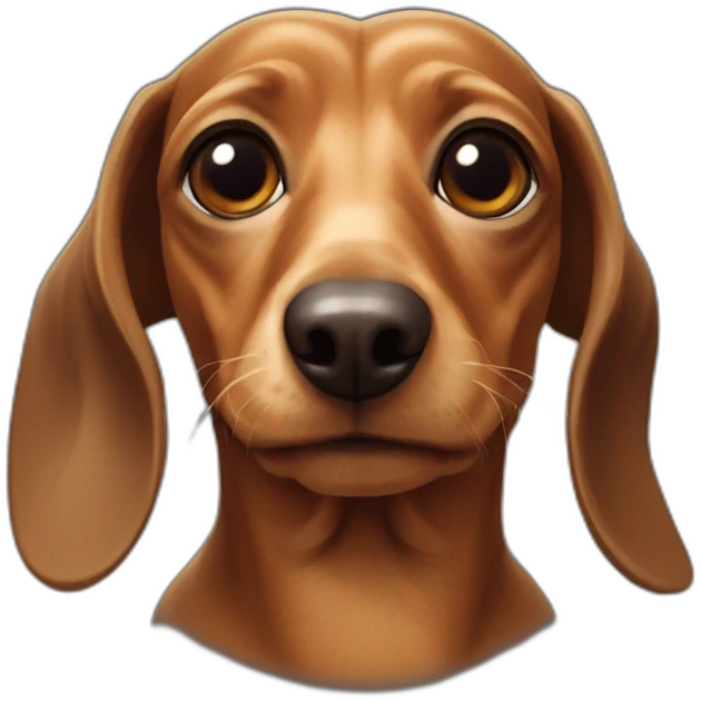 dachshund yoda emoji