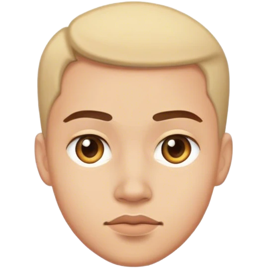 Side eye emoji