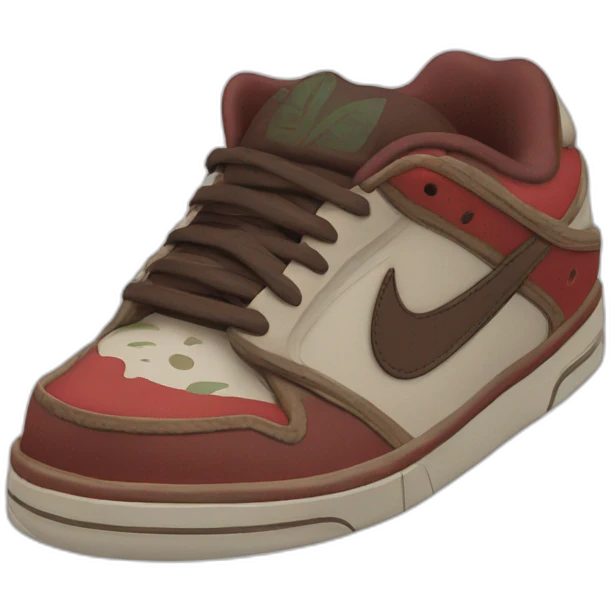 Nike sb Freddy krueger emoji