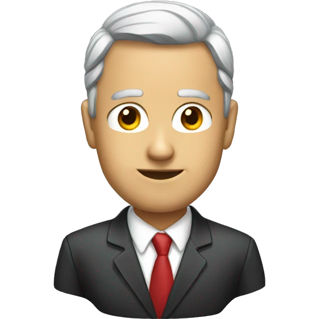 executive emoji