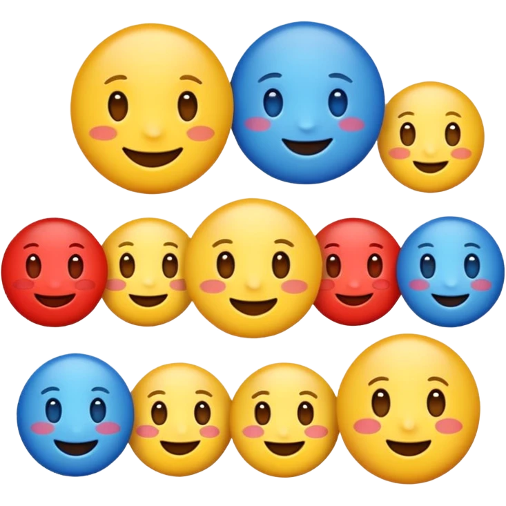 Gere emojis fofos emoji