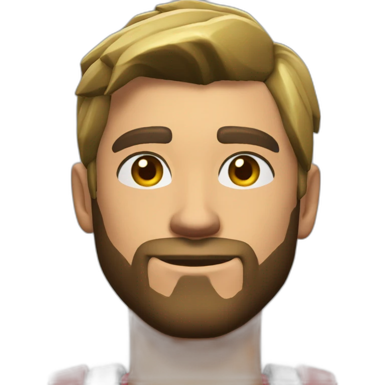 Ligne rouge skin fornite emoji