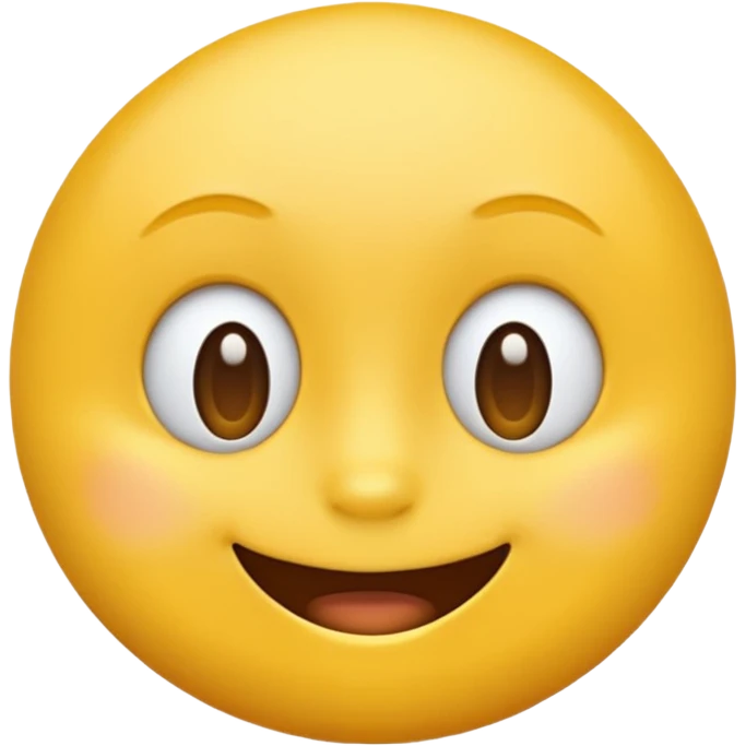 tight lipped smile, yellow emoji, closed mouth emoji