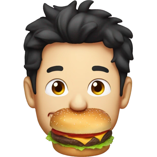 markiplier eating a hamburger emoji