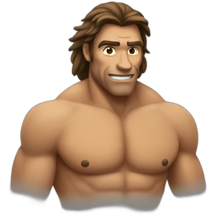 Tarzan emoji