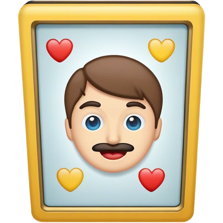 a photo booth emoji