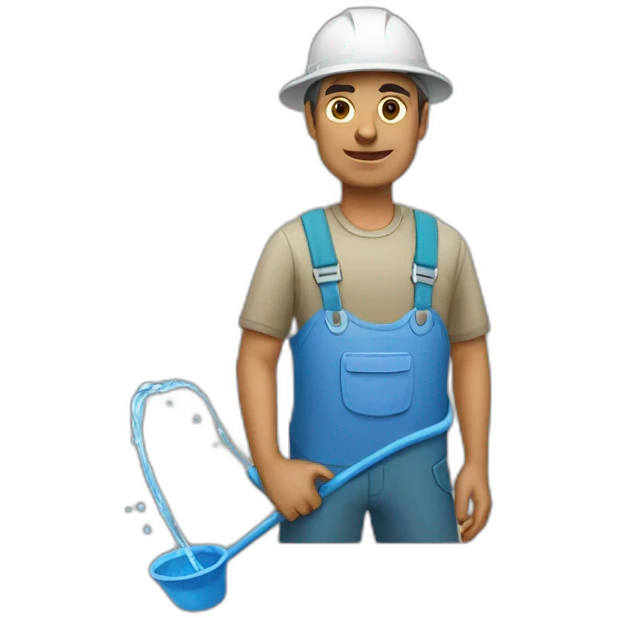 man-irrigator emoji