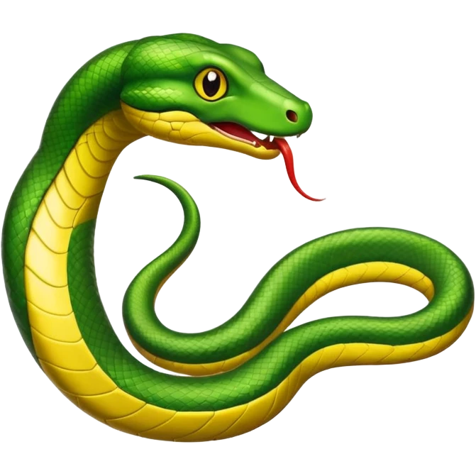  Snek five mouth emoji
