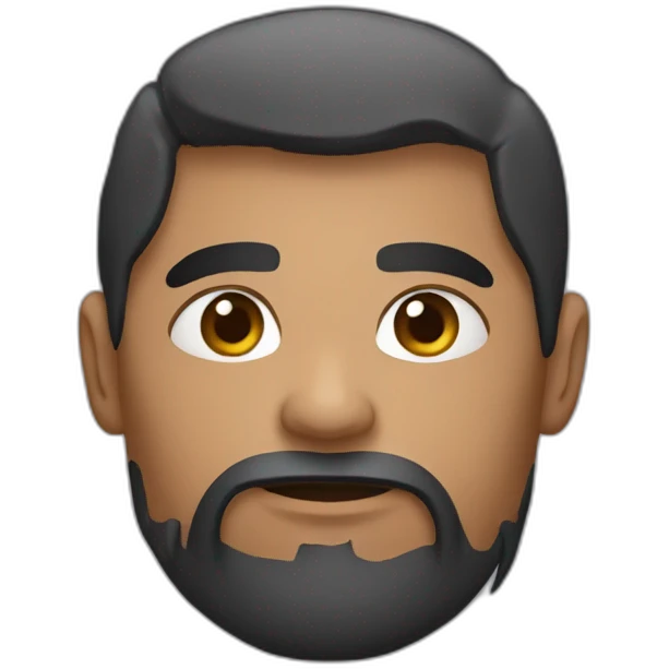 a Māori with moko emoji